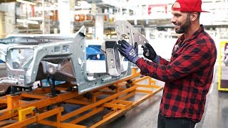 Wie wird ein Auto gebaut 📸 Fotografieren in VW AMAROK Produktion Hannover [upl. by Griffy]