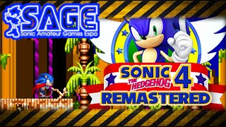 SAGE Sonic 4 Remastered [upl. by Akinit460]