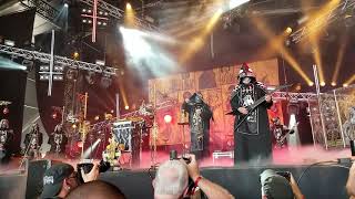 Batushka  Intro and Yekteniya I HELLFEST 2018 [upl. by Dene]