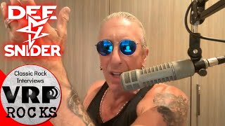 DEE SNIDER My favorite Twisted Sister song Perfect mix of METAL and ANTHEM [upl. by Scully362]