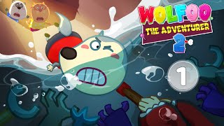 Wolfoo Series NEW 💫 Wolfoo the Adventurer 2  Episode 1 💫 Wolfoo Series Kids Cartoon [upl. by Annecorinne]