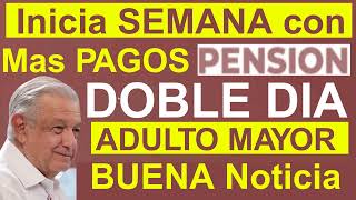 ¡Pago doble de Pensión Bienestar este 2024 Conoce el mes que se dará el recurso este año [upl. by Kemp380]