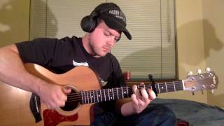 Crawling  Linkin Park Fingerstyle Cover Daniel James Guitar [upl. by Llednohs]