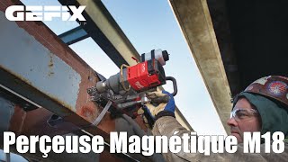 PERCEUSE MAGNETIQUE M18 FMDP by GEFIX GROUP [upl. by Meda]