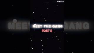 🔥MEET THE GANG PART2🔥roblox southbronx robloxshorts roleplay viralshorts [upl. by Milzie]