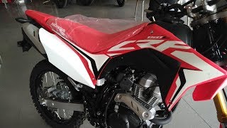 Honda CRF 150 Extreme Red 2019 [upl. by Myke]