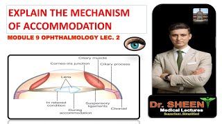 EXPLAIN THE MECHANISM OF ACCOMMODATION [upl. by Uel5]