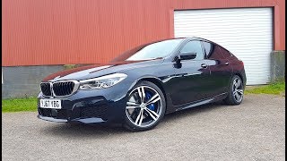 INSIDE BMW 6 Series GT Review 2018 640i xDrive Gran Turismo G32  Joe Achilles [upl. by Inavoj]