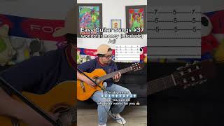 worldstar money interlude  Joji easy guitar tutorial [upl. by Asher530]