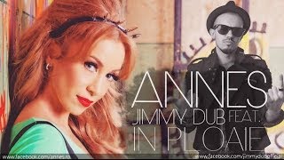 Annes feat Jimmy Dub  In Ploaie Official Lyrics Video [upl. by Liggett93]