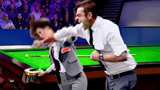 10 Minutes of Ronnie OSullivan Getting Angry [upl. by Hallerson]