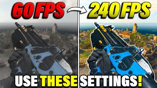 BEST PC Settings for Warzone SEASON 2 Optimize FPS amp Visibility [upl. by Anaibib]