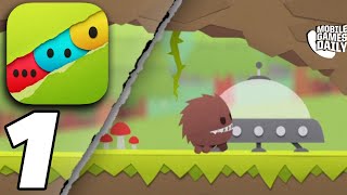 SPLITTER CRITTERS  Full Gameplay Walkthrough  All Levels Apple Arcade [upl. by Nraa]