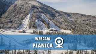 Planica  Live WebCam [upl. by Noiramaj311]