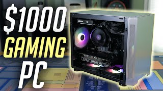 1000 ITX Gaming PC Build Guide 2020 [upl. by Asia]