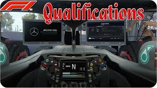 F1 2018  GP DU JAPON Qualifications MercedesAMG [upl. by Pantia]