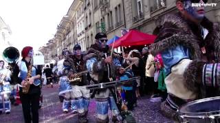 Berner Fasnacht  Fasnachtsumzug 2014 [upl. by Cenac]