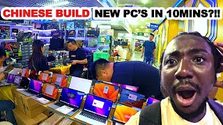 INSIDE WORLDS BIGGEST ELECTRONIC MARKET IN SHENZHEN CHINA [upl. by Gusella]