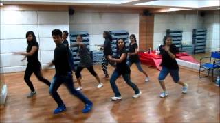 HRs Dance School quotSaturday Saturday Kardiquot Freestyle HipHop [upl. by Rexford496]