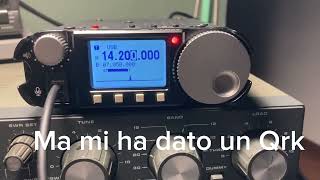 Radioamatori Primi Qso con Xiegu G106 [upl. by Nodnalb]