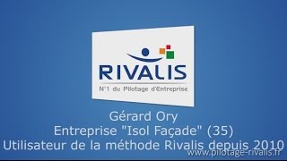 Avis Client Rivalis  Gérard  Spécialiste en isolation extérieure [upl. by Malcom]