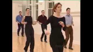 Salsa Basic Steps full class finale routine to music 2222 [upl. by Dorisa]