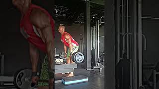 Levantamento Terra terra levantamentoterra musculação fitness gym naturalbodybuilding natural [upl. by Shirl]