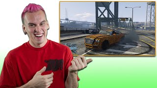 Pro Drifter Drifts in GTA 5 Xbox [upl. by Ojadnama]