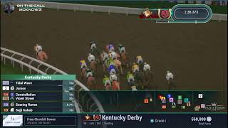 VIRTUAL KENTUCKY DERBY 030924 [upl. by Ramsdell]