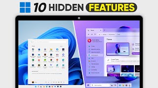 Top 10 Hidden Windows Features You Didnt Know Existed [upl. by Acacia]