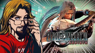 The INSANITY of FFVII Rebirths Combat  4K Preview [upl. by Anilec]