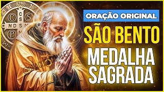 🛑 Ao Vivo 🛑A Oração Com Fé Original de São Bento  Ouça Agora [upl. by Eaned652]