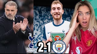 Kulusevski Fantastic What We Learned Tottenham 21 Man City [upl. by Atyekram]