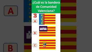 Cual es la bandera de Comunidad Valenciana [upl. by Niabi]