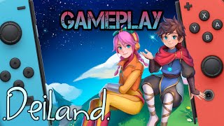 Deiland Pocket Planet Edition  Nintendo Switch Gameplay [upl. by Gabrielli]