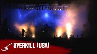 Overkill  Live at Eisenwahn Festival 2013 [upl. by Hazlett922]