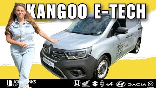 Renault Kangoo ETech Review  Best electric van  Range space amp equipment [upl. by Able]