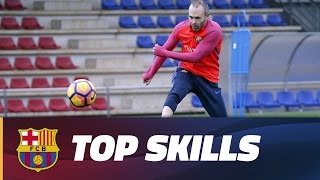 Training skills Train like Andrés Iniesta [upl. by Nwadal]