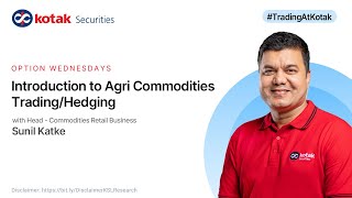 Introduction to Agri Commodities TradingHedging  Webinar [upl. by Naitsirhk]