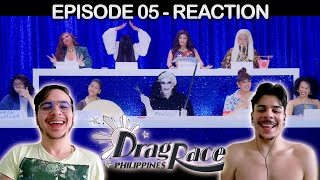 Drag Race Philippines  Season 03  Episode 05  BRAZIL REACTION [upl. by Aziza]