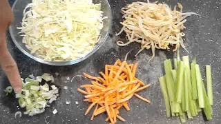 Vegetable Chow Mein Recipe [upl. by Ative]