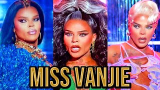 Vanessa Vanjie Mateo Best Runways of Rupaul’s Drag Race All Stars 9 [upl. by Hanonew]