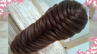 peinados recogidos faciles para cabello largo bonitos y rapidos con trenzas para chica en fiestas77 [upl. by Ingham]