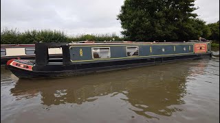 SOLD  Yallambie 56 Trad 1998 Marque Narrowboats  Barry Wren [upl. by Waltner]