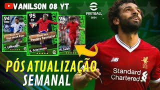 🚨30 LIVE DE EFOOTBALL 24  SABADÃO PÓS ATUALIZAÇÃO SEMANAL [upl. by O'Reilly467]