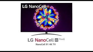 LG NanoCell TV l Nano 91 Series [upl. by Craw]