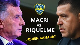 El PLAN de MACRI para sacar a RIQUELME de BOCA [upl. by Nnyloj]