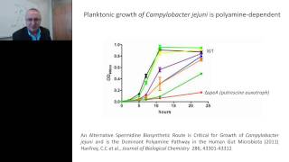 Anthony J Michael  Polyamines in bacterial growth and biofilm formation [upl. by Alessandro]