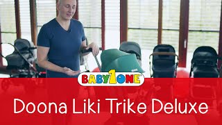 Dreirad doona Liki Trike Deluxe  BabyOne stellt vor [upl. by Neladgam]