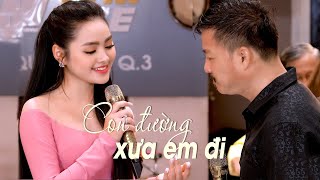 Con Đường Xưa Em Đi  Song Ca Quang Lập amp Thu Hường 4K MV [upl. by Peppard]